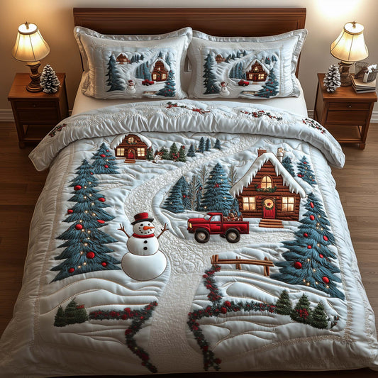 Snowy Wonderland Duvet Cover Set GFTOYC1829