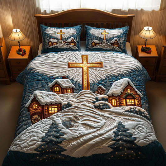 Snowy Wonderland Duvet Cover Set GFTOYC1830