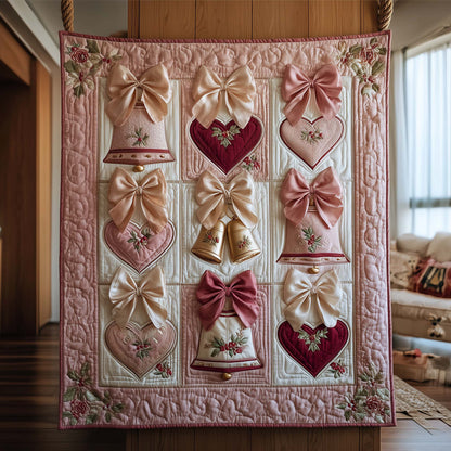 Christmas Patchwork Quilted Blanket GFTOYC1911