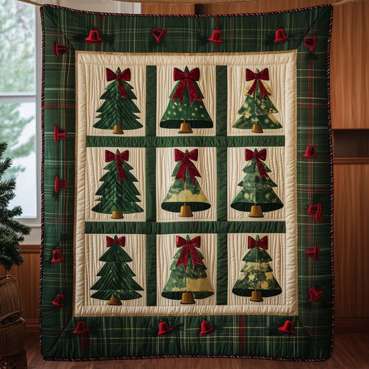Christmas Patchwork Quilted Blanket GFTOYC1914