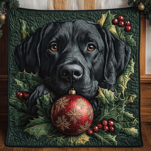 Faithful Labrador Quilted Blanket GFTOYC1917