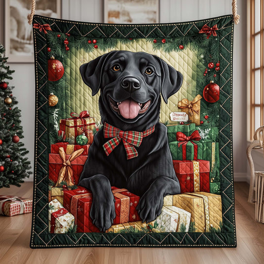 Faithful Labrador Quilted Blanket GFTOYC1918