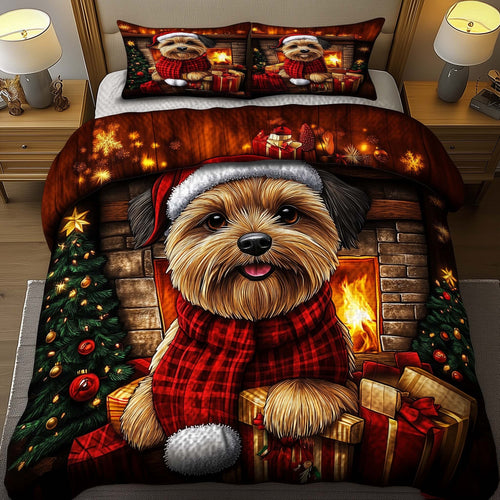 Yorkshire Terrier Duvet Cover Set GFTOYC1924