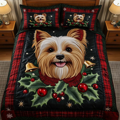 Yorkshire Terrier Duvet Cover Set GFTOYC1927