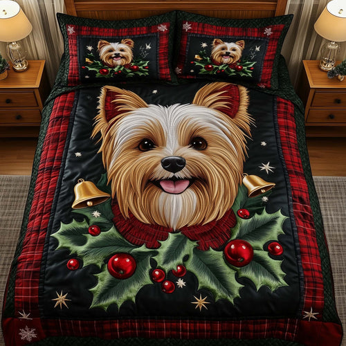 Yorkshire Terrier Duvet Cover Set GFTOYC1927