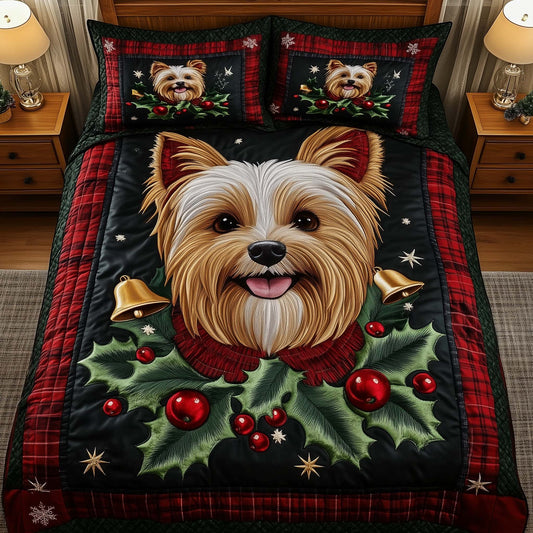 Yorkshire Terrier Duvet Cover Set GFTOYC1927