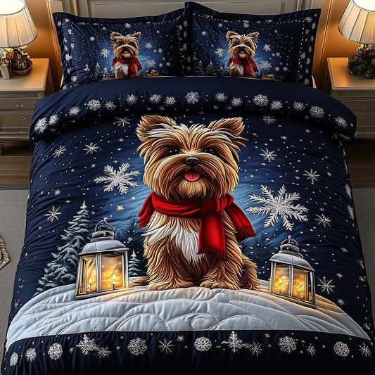 Yorkshire Terrier Duvet Cover Set GFTOYC1929
