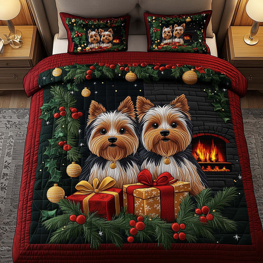 Yorkshire Terrier Duvet Cover Set GFTOYC1930