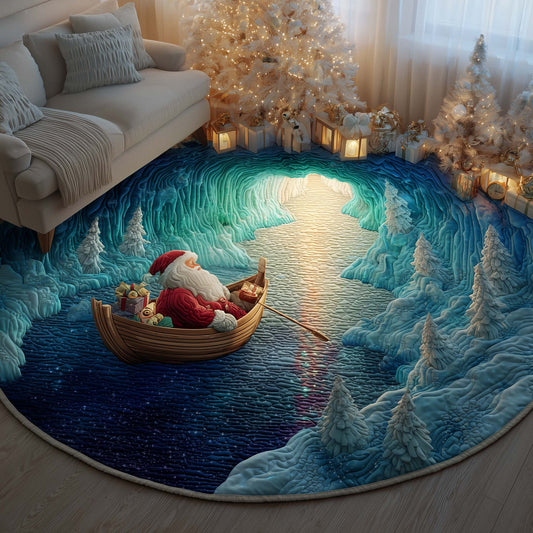 Holiday Sail Quilted Round Mat GFTOYC1944