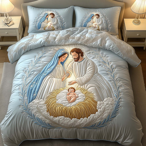 Holy Family Duvet Cover Set GFTOYC1950