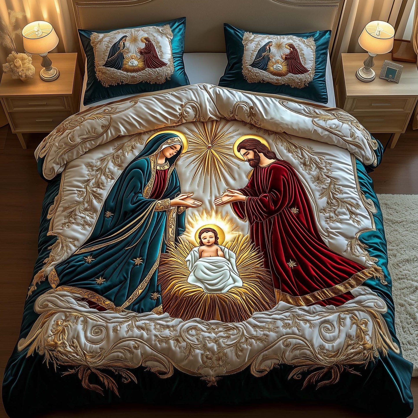 Holy Family Duvet Cover Set GFTOYC1952
