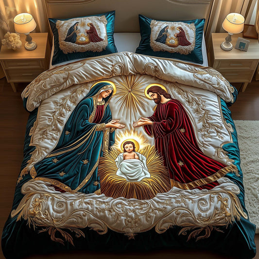 Holy Family Duvet Cover Set GFTOYC1952