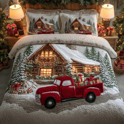 Woodland Cabin Duvet Cover Set GFTOYC2007