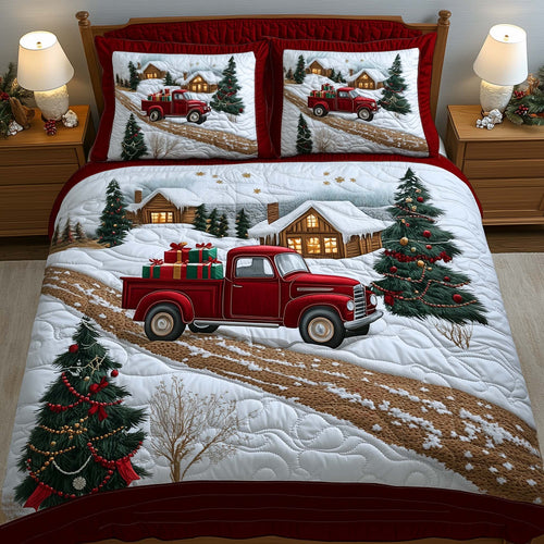 Woodland Cabin Duvet Cover Set GFTOYC2008