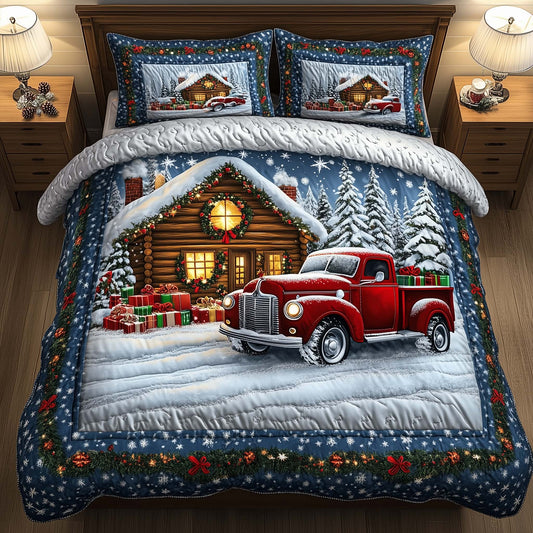 Woodland Cabin Duvet Cover Set GFTOYC2011