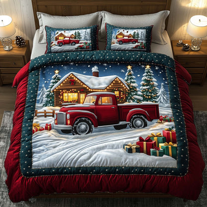Woodland Cabin Duvet Cover Set GFTOYC2013