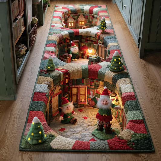 Elf Workshop Runner Rug GFTOYC2072