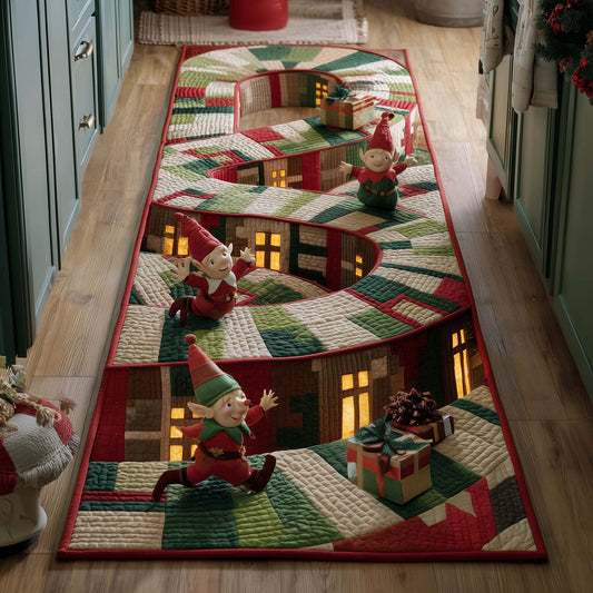 Elf Workshop Runner Rug GFTOYC2074