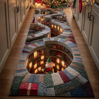 Elf Workshop Runner Rug GFTOYC2076