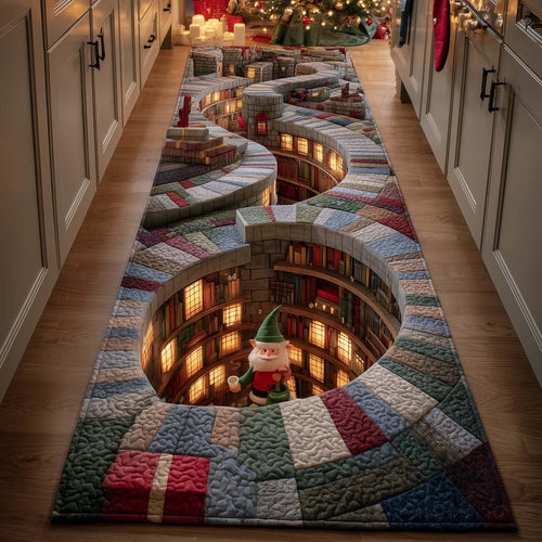 Elf Workshop Runner Rug GFTOYC2076