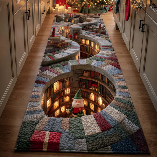 Elf Workshop Runner Rug GFTOYC2076