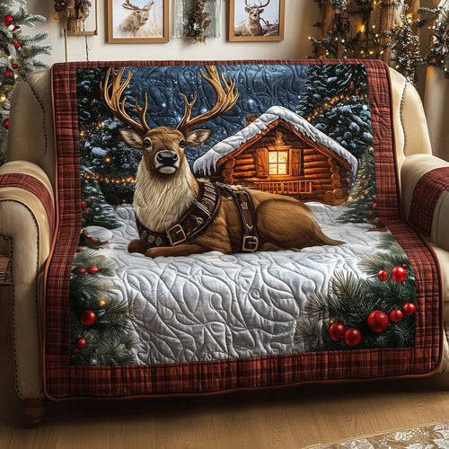 Sleigh Leader Quilted Sofa Cover GFTOYC2095