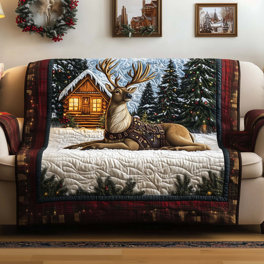 Sleigh Leader Quilted Sofa Cover GFTOYC2096