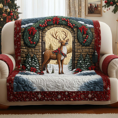 Sleigh Leader Quilted Sofa Cover GFTOYC2100