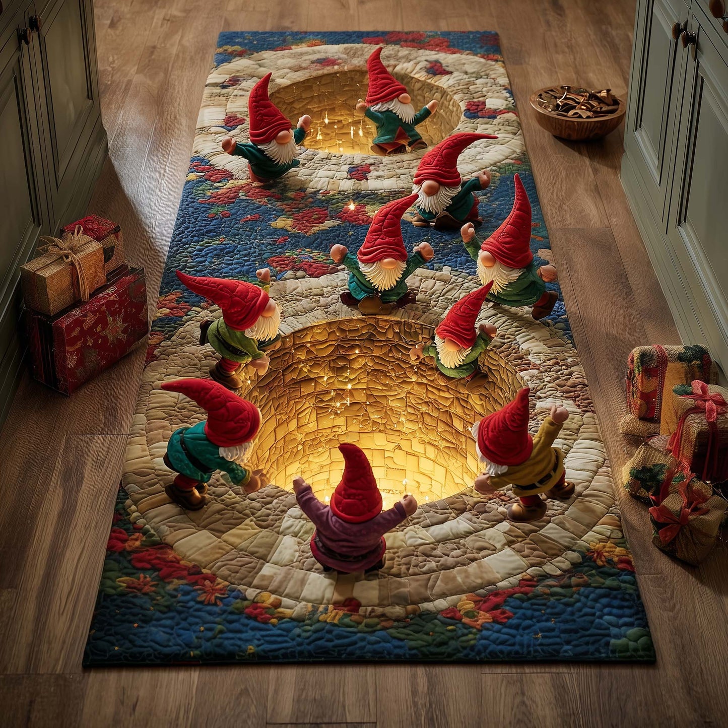 Jolly Gnome Runner Rug GFTOYC2119