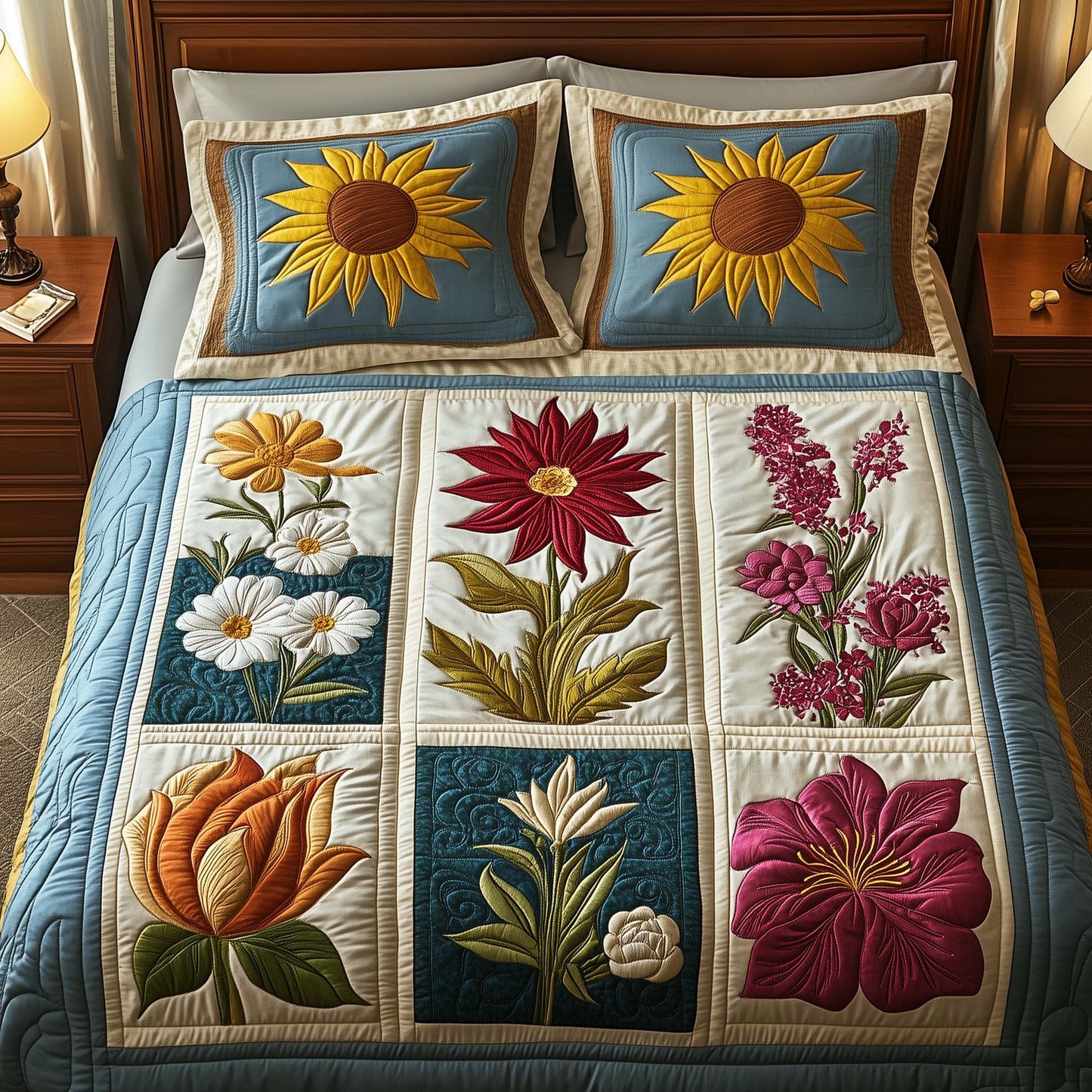 Blossom Joy Duvet Cover Set GFTOYC2122