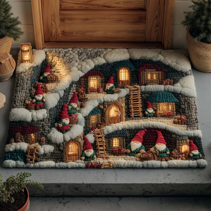 Elves Working Doormat GFTOYC2131