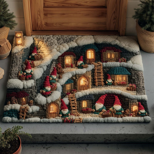 Elves Working Doormat GFTOYC2131