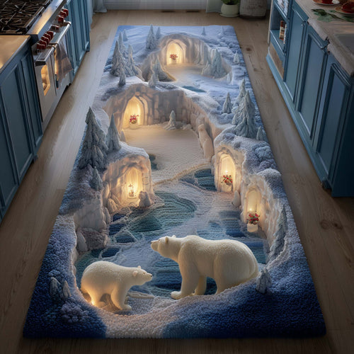 Glacier Bear Runner Rug GFTOYC2157