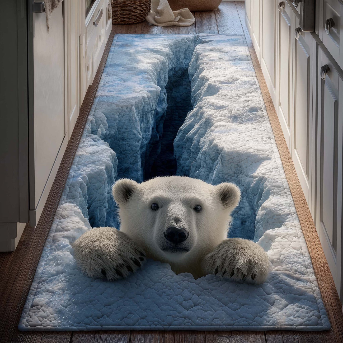 Glacier Bear Runner Rug GFTOYC2158