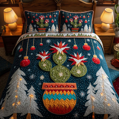 Cactus Charm Duvet Cover Set GFTOYC2166