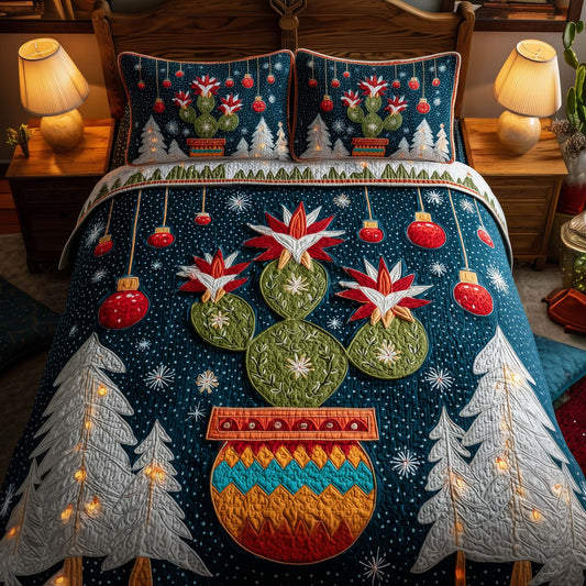 Cactus Charm Duvet Cover Set GFTOYC2166