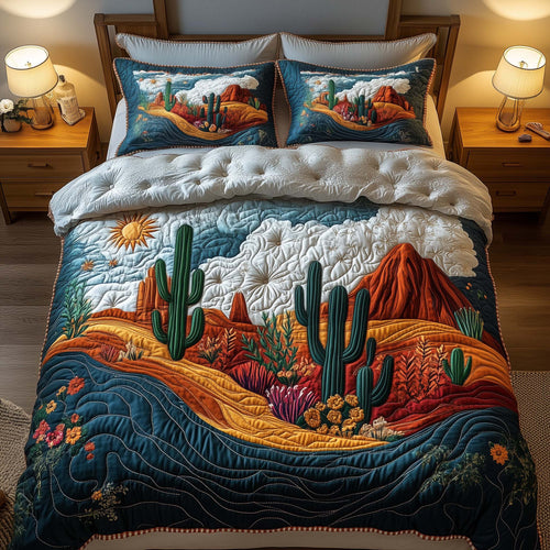 Cactus Charm Duvet Cover Set GFTOYC2167