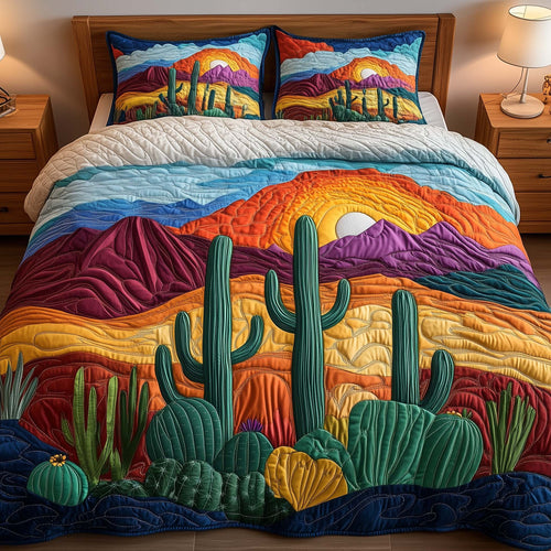 Cactus Charm Duvet Cover Set GFTOYC2169