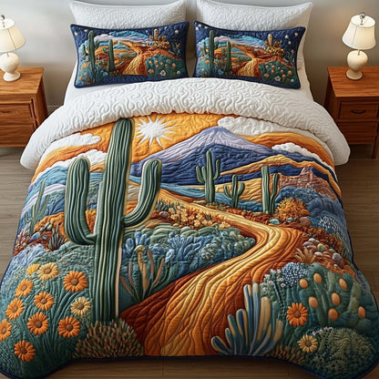 Cactus Charm Duvet Cover Set GFTOYC2170