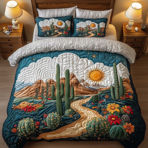 Cactus Charm Duvet Cover Set GFTOYC2171