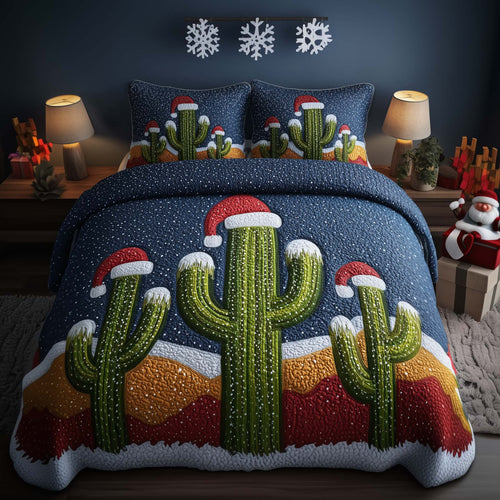 Cactus Charm Duvet Cover Set GFTOYC2172