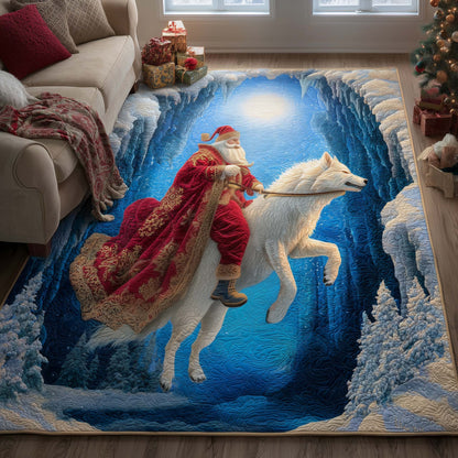 Wolf Rider Area Rug GFTOYC2188