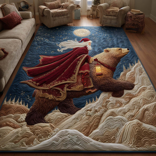 Bear Rider Area Rug GFTOYC2191