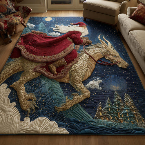 Dragon Rider Area Rug GFTOYC2193