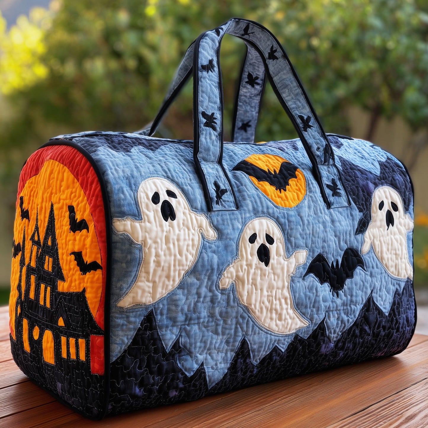 Ghost Manor Quilted Duffle Bag GFTOYC21