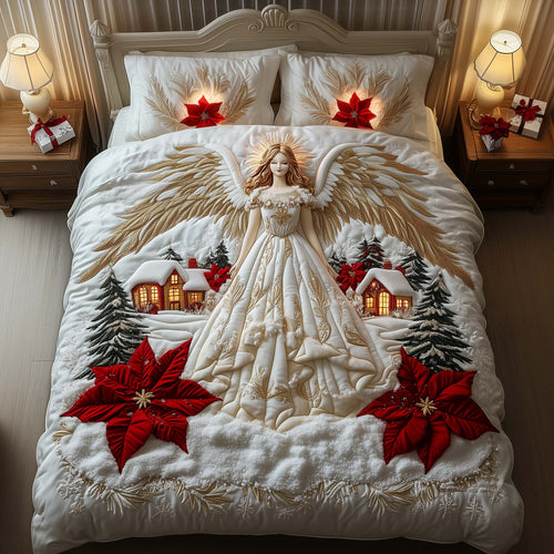 Village Holly Angel Duvet Cover Set GFTOYC2217