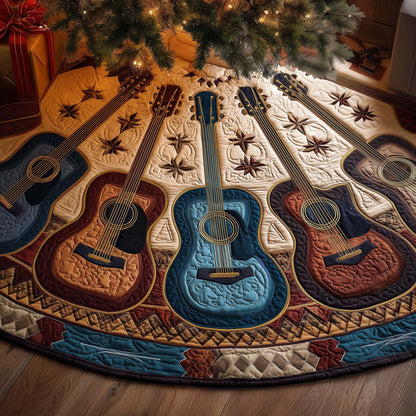 Rustic Western Quilted Tree Skirt GFTOYC2228