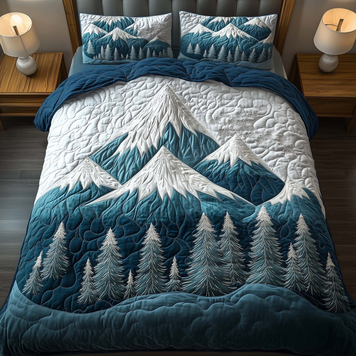 Frozen Ridge Duvet Cover Set GFTOYC2256