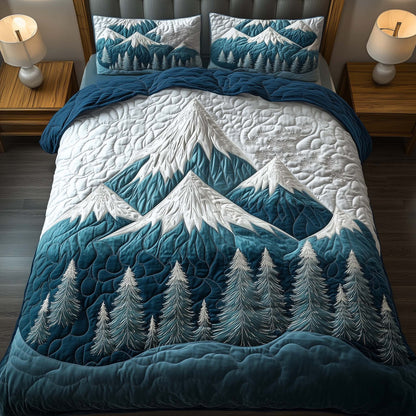 Frozen Ridge Duvet Cover Set GFTOYC2256