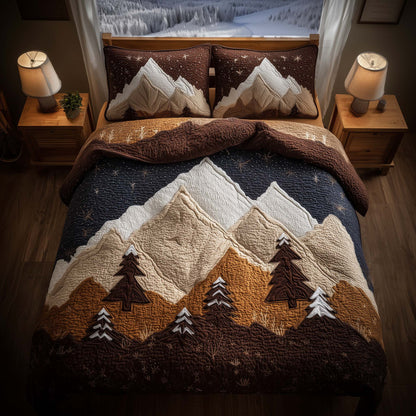 Forest Mountain Duvet Cover Set GFTOYC2257